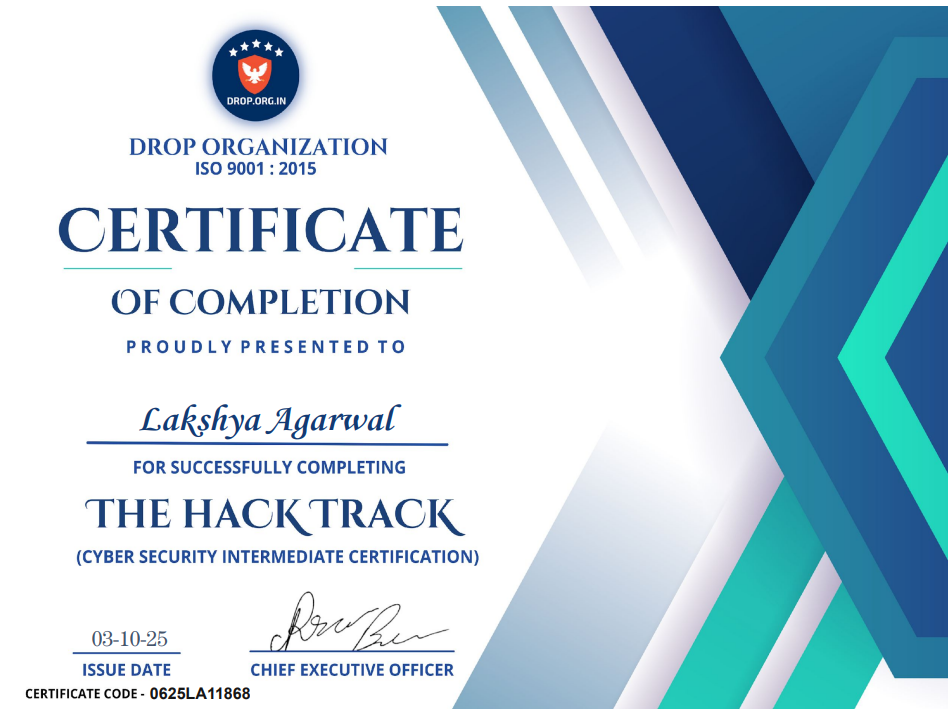 HackTrack Security Training